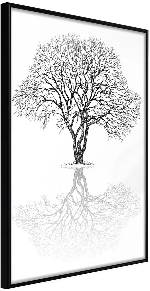 Αφίσα - Roots or Treetop? - 20x30 - Μαύρο - Χωρίς πασπαρτού