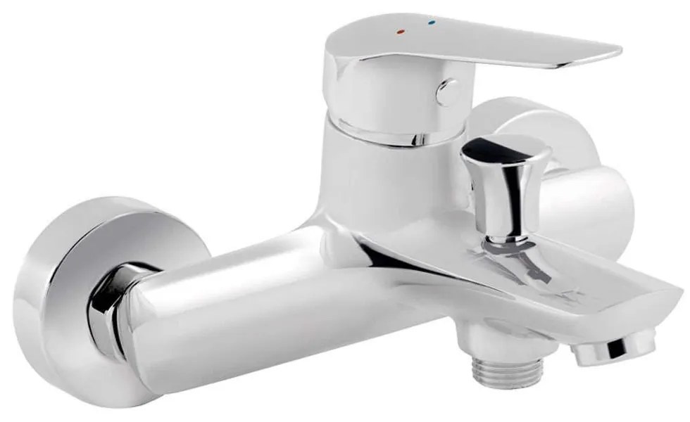 Μπαταρία Μπάνιου Dijon BDJ1 Chrome Ferro Metal