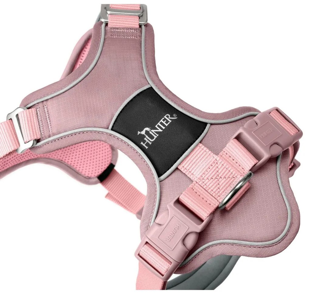 Λουρί Σκύλου Hunter DIVO UP Ροζ S
