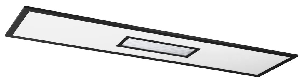 Φωτιστικό Οροφής Eglo 900573 BORDONARA Μαύρο Ματ (Black Mat)|Λευκό (White) 3000K - 6000K