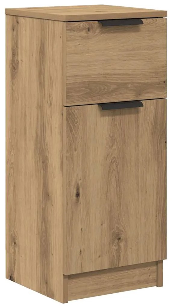 vidaXL Ντουλάπι τεχνίτης Δρυς 30 x 30 x 70 εκ. από Επεξεργασμένο Ξύλο