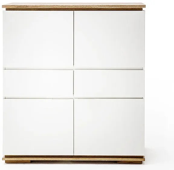 Μπουφές Λευκή Λάκα 102x115x40