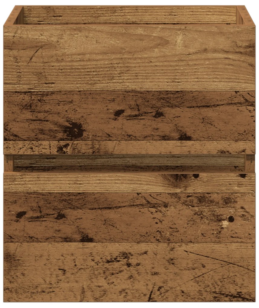 vidaXL Ντουλάπι Ίντερνετ Ρουστίκ Ξύλο 41x38.5x45 εκ. Επεξεργασμένο Ξύλο
