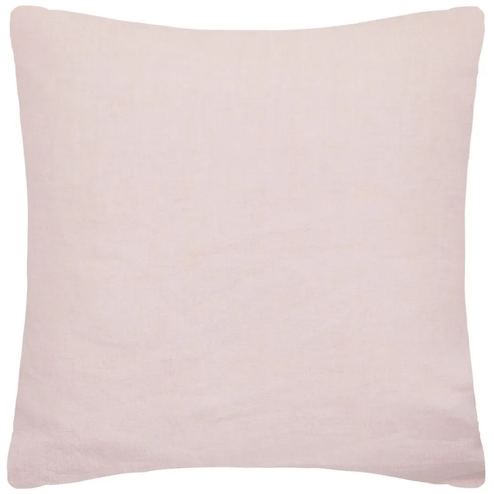 Διακοσμητική Μαξιλαροθήκη Λινή (65x65) A-S Linah Pink 185299I