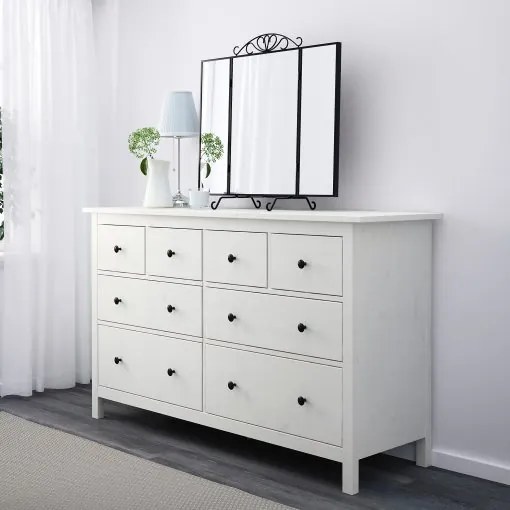 HEMNES έπιπλα υπνοδωματίου, 4 τεμ. 160x200 cm 394.834.17