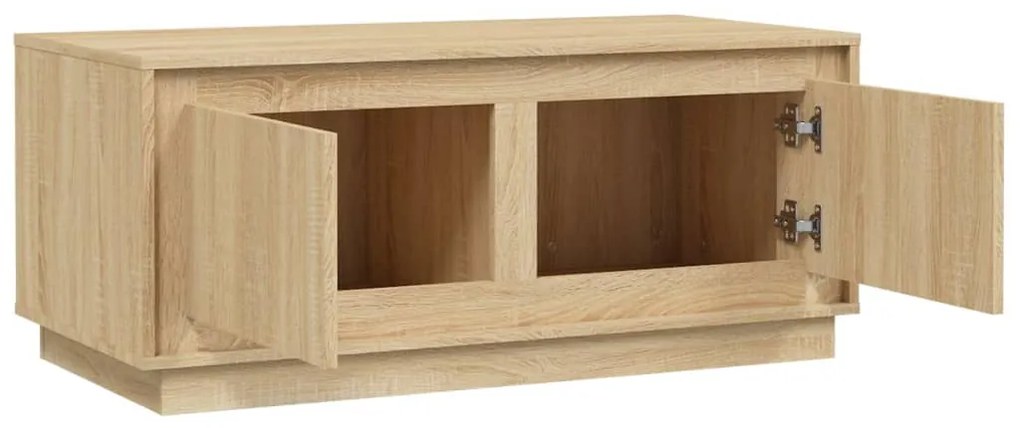 vidaXL Τραπεζάκι Σαλονιού Sonoma Δρυς 102x50x44 εκ. Επεξεργασμένο Ξύλο