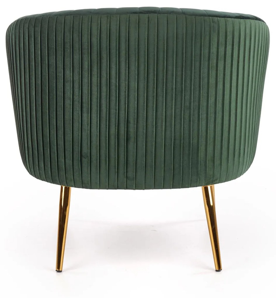 CROWN l. chair, color: dark green DIOMMI V-CH-CROWN-FOT-C.ZIELONY