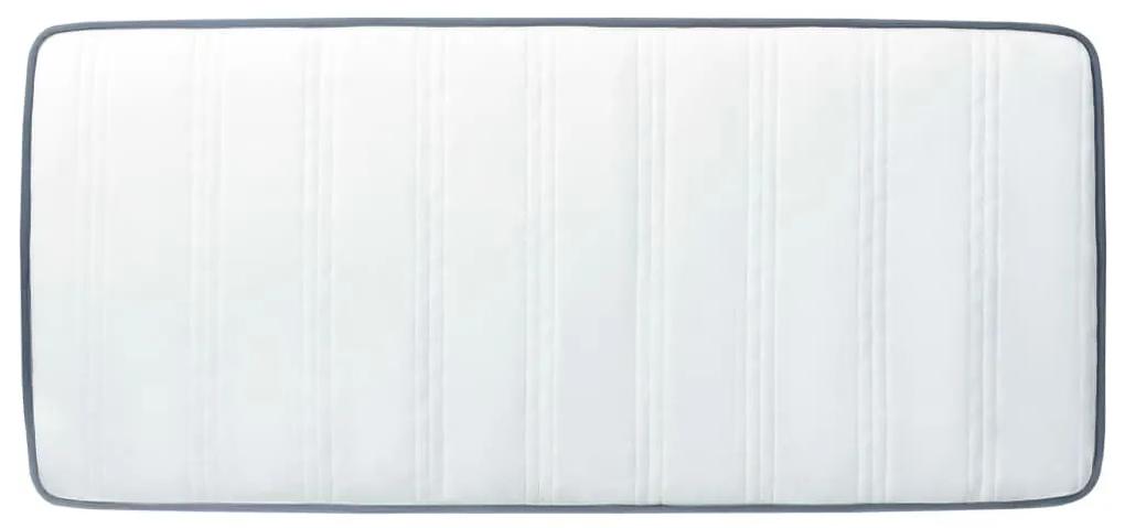 Στρώμα για Κρεβάτι Boxspring 200 x 120 x 20 εκ. - Λευκό