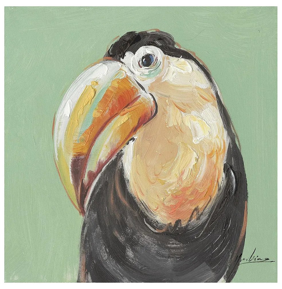 Πίνακας (30x30) Arte Libre Ζωϊκό Βασίλειο 14670090