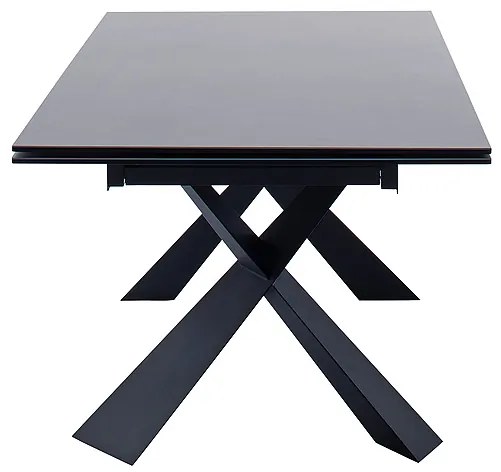 Τραπεζαρία Καφέ Μασίφ 180x90x76