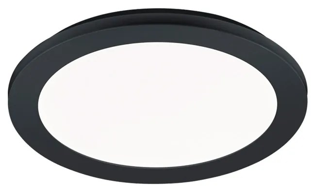 Φωτιστικό Οροφής Στεγανό RL Lighting Camillus R62921532 Μαύρο Ματ