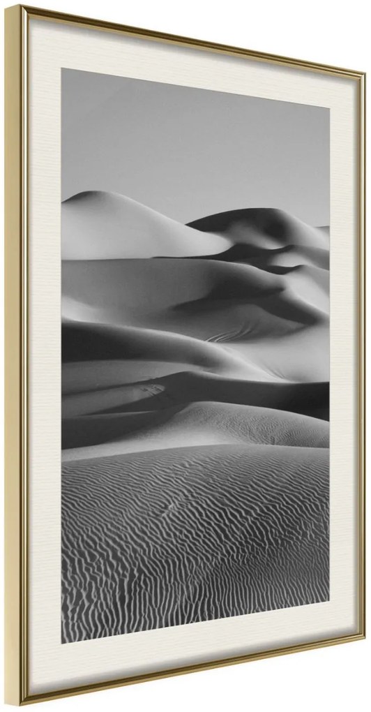 Αφίσα - Ocean of Sand II - 30x45 - Χρυσό - Με πασπαρτού