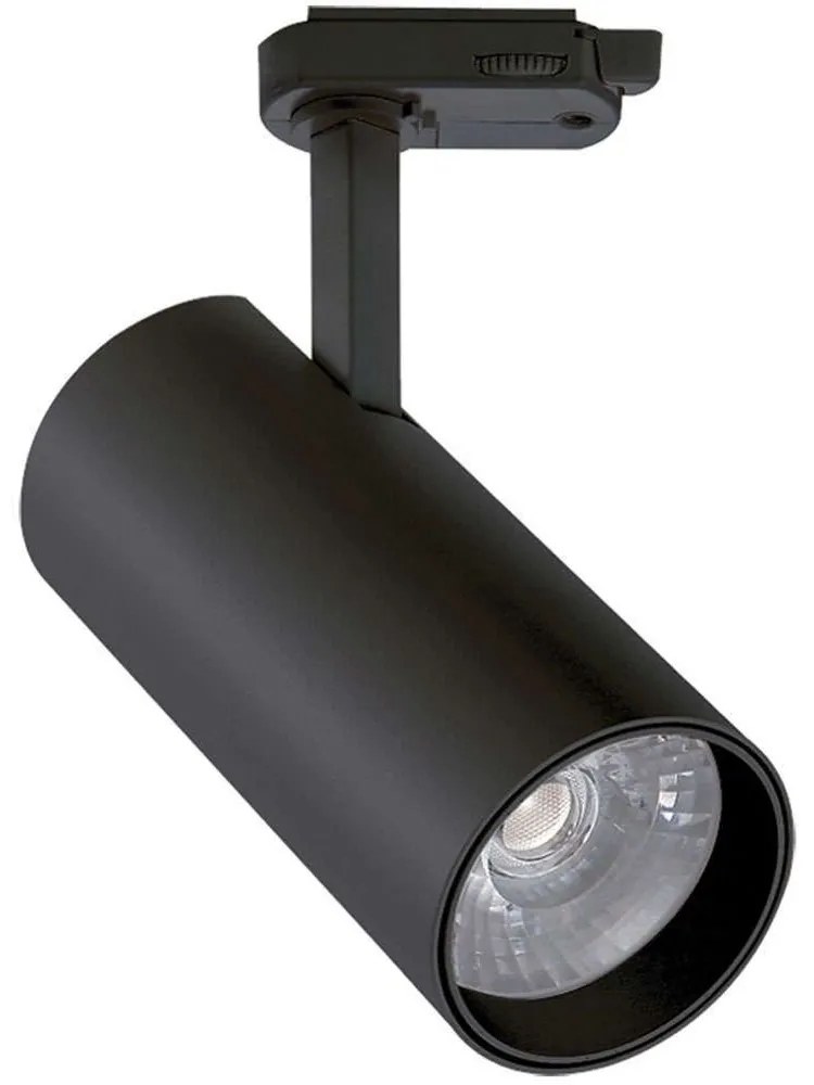 Σποτ Ράγας VK/04120/B/C/12 17x26cm Led 1800Lm 20W 4000K Black VKLed