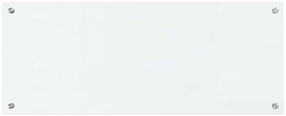 vidaXL Πίσω Πάνελ Κουζίνας Διαφανές 100 x 40 cm σκληρυμένο γυαλί