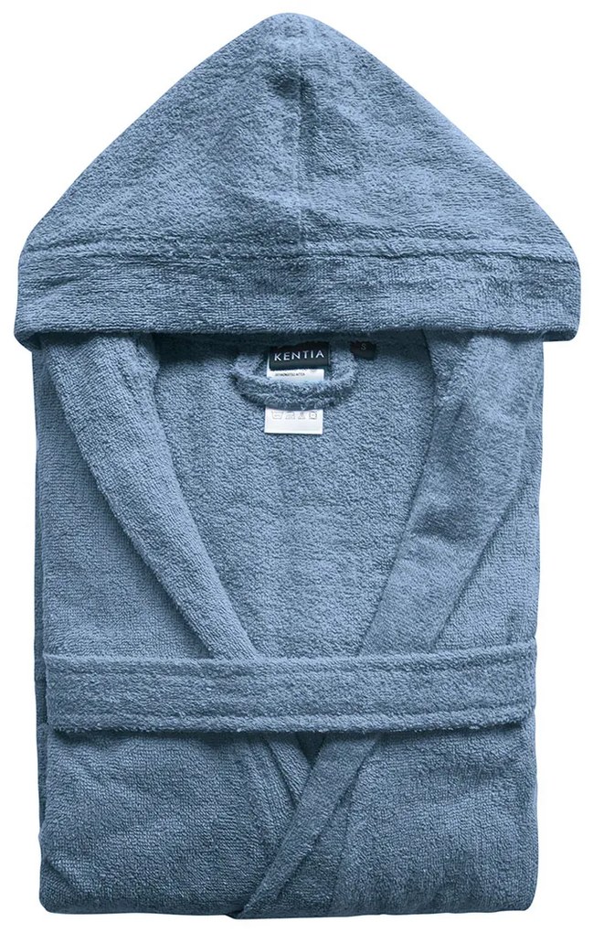 Μπουρνούζι Kentia Loft Riley 01 Blue Μπλε X-LARGE