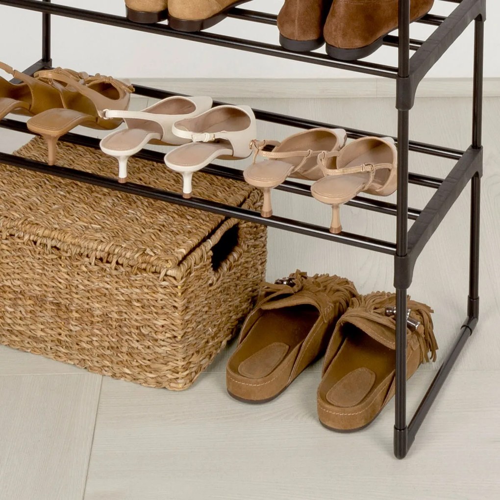 Ράφι παλτών Max Home Μέταλλο (4 Μονάδες)