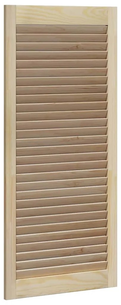 vidaXL Πόρτα Ντουλάπας με πόρτα 4 pcs Φυσικό 140.5 x 2.1 x 49.5 cm