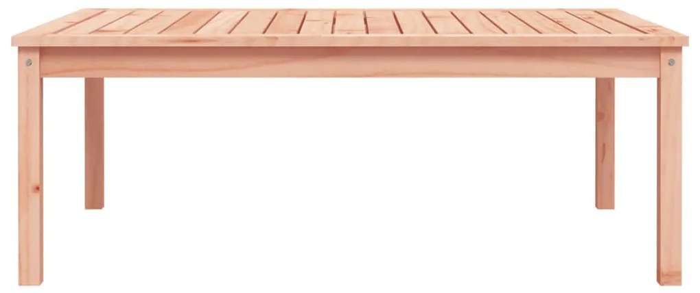 vidaXL Τραπέζι Κήπου 121x82,5x45 εκ. από Μασίφ Ξύλο Ψευδοτσούγκας