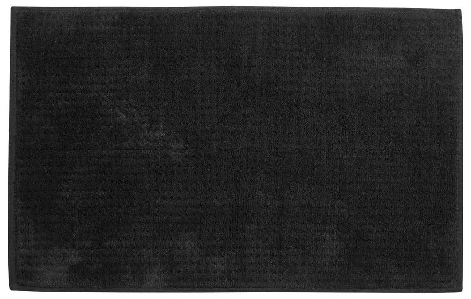 Πατάκι Μπάνιου 0757 Black Das Home 50 X 80 50x80cm 100% Βαμβάκι