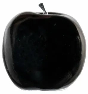 Τεχνητό Διακοσμητικό Μήλο Μαύρο Σετ/6 9 εκ. 8990-7 Supergreens-8990-7-Μαύρο 8990-7