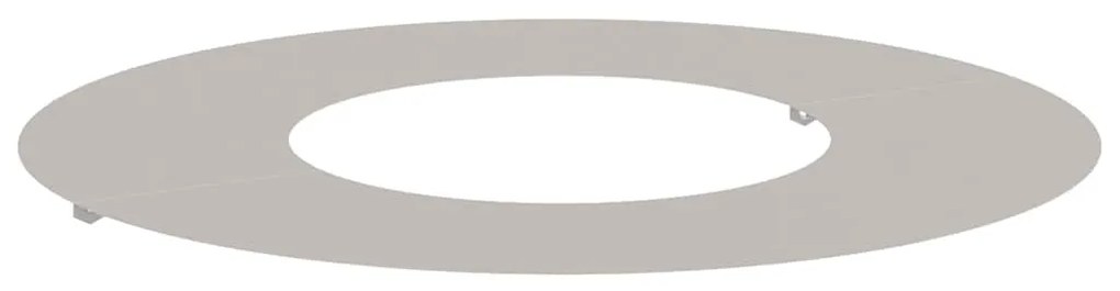 vidaXL Flat Tree Ring 5 κομμάτια Ø30/60 εκ από Weathering Steel