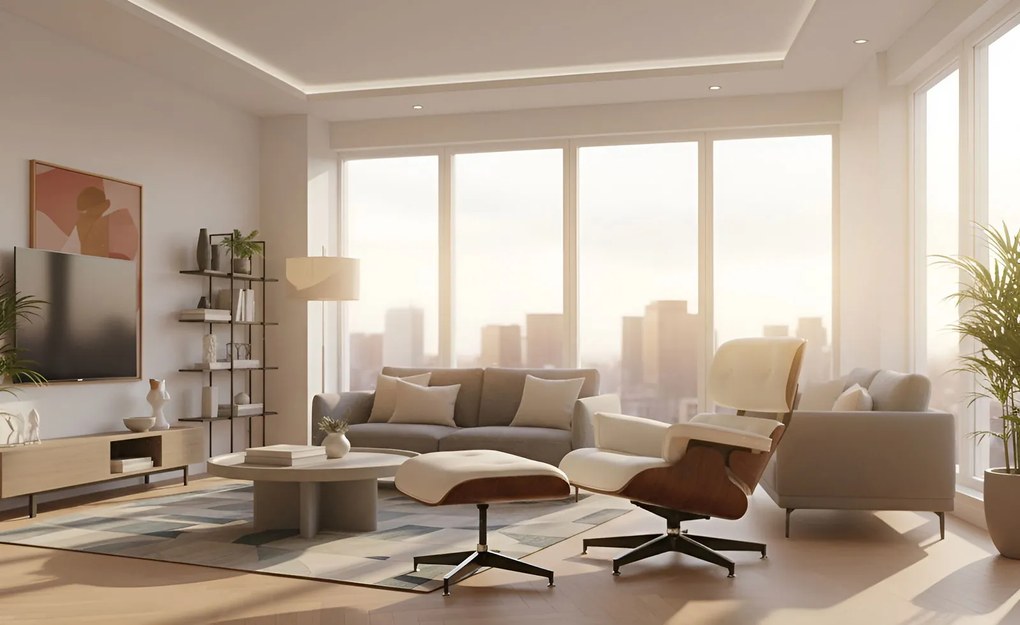 Πολυθρόνα Lounge-Leuko