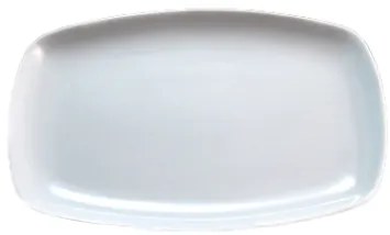 Chios Hellas Πιατέλα Tokyo Λευκή Πορσελάνη 35x23,5εκ