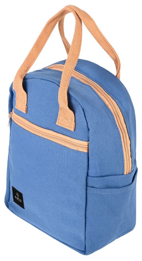 Τσάντα Φαγητού My Cool Bag Ισοθερμική Denim Blue 7Lt - Estia