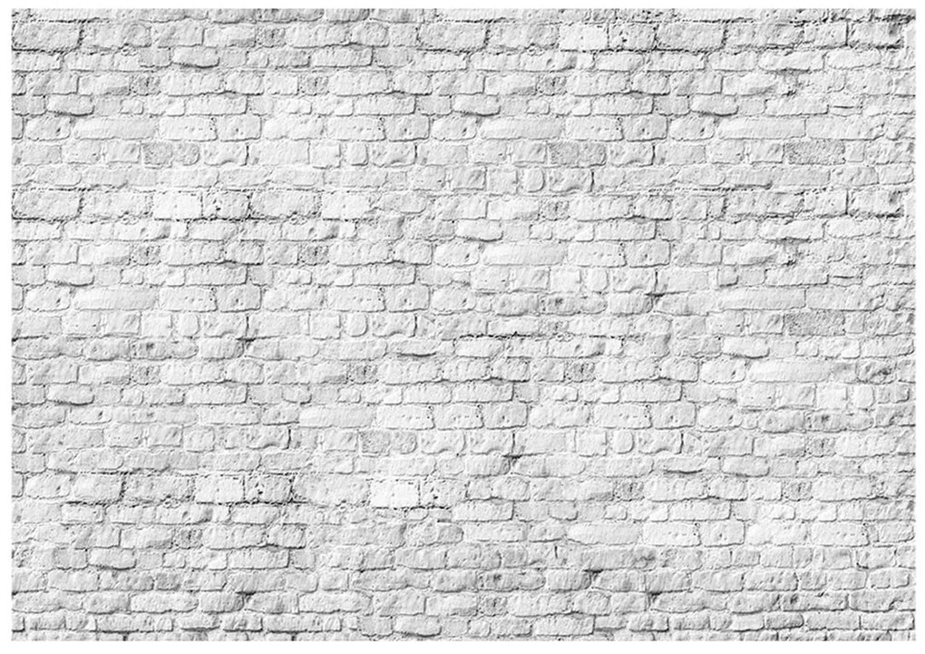 Φωτοταπετσαρία - White brick 100x70