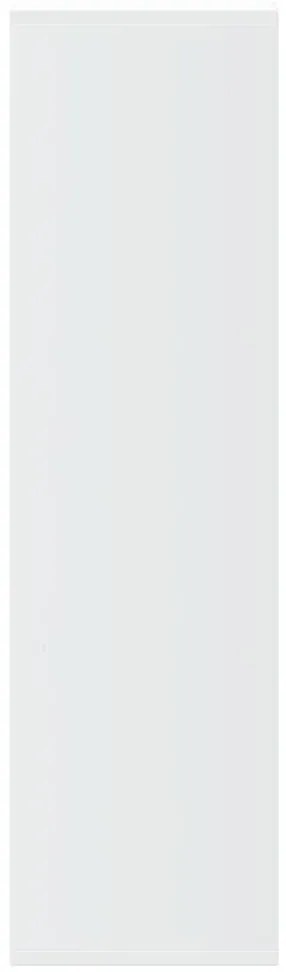 vidaXL Βιβλιοθήκη/Διαχωριστικό Χώρου Λευκό 69,5x29x103,5εκ. Επεξ. Ξύλο