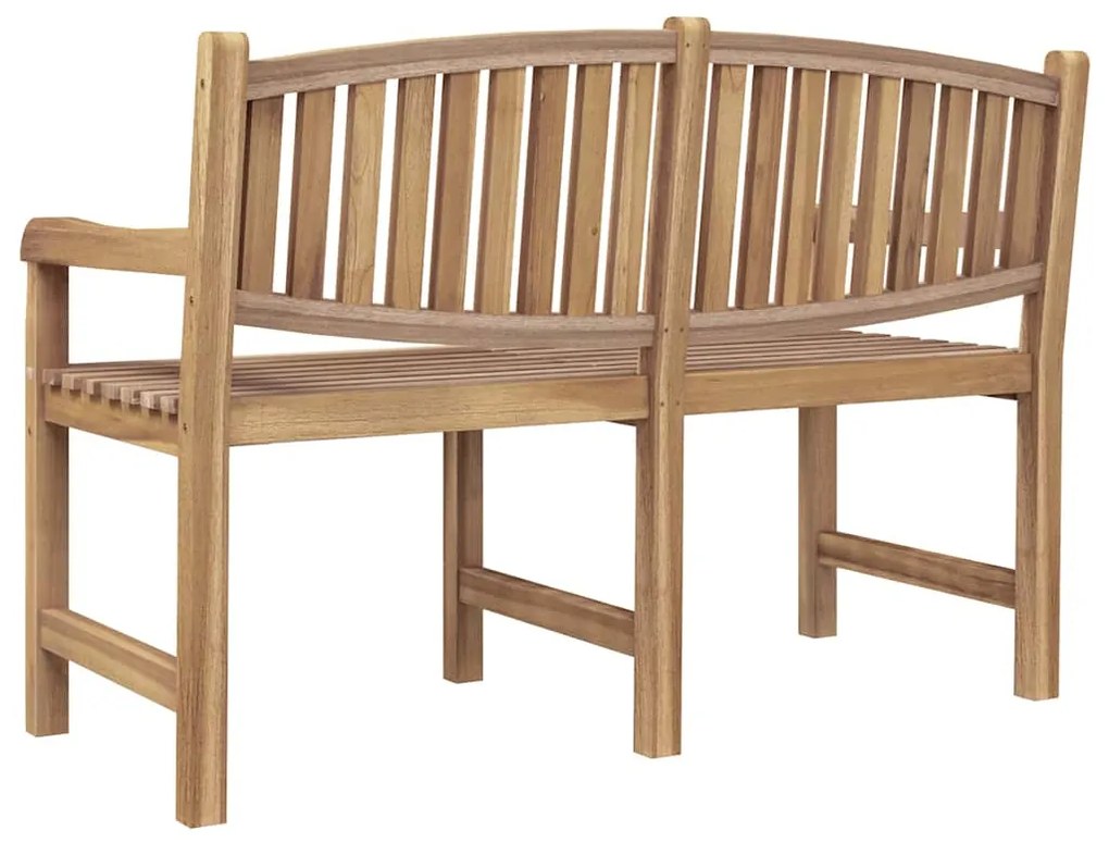 vidaXL Παγκάκι Κήπου 149,5 x 60 x 90 εκ. από Μασίφ Ξύλο Teak