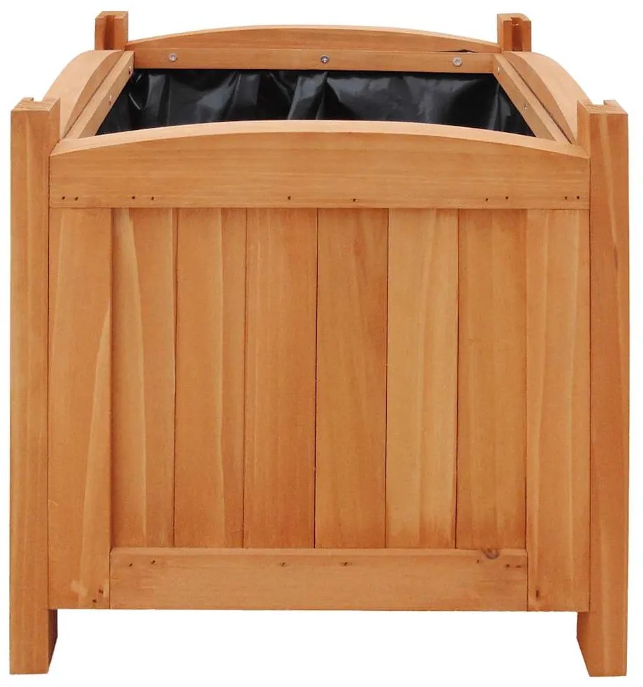 vidaXL Γλάστρες Υπερυψωμένες 4 τεμ. 30 x 30 x 30 εκ.