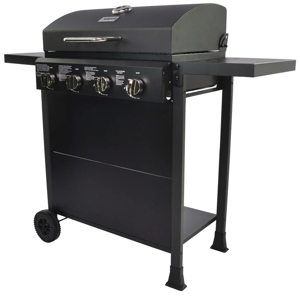 Ψησταριά υγραερίου Kaiser INTRO GB-P400