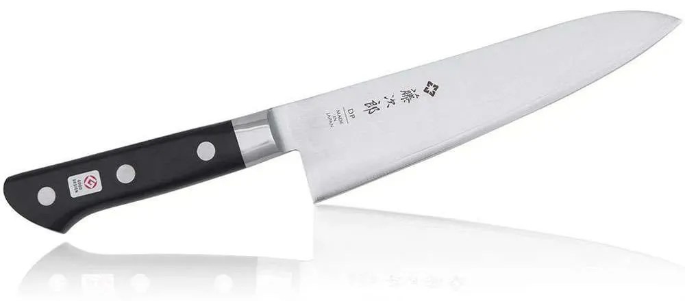 Μαχαίρι Chef Classic F-807 18cm Black-Chrome Tojiro Ανοξείδωτο Ατσάλι