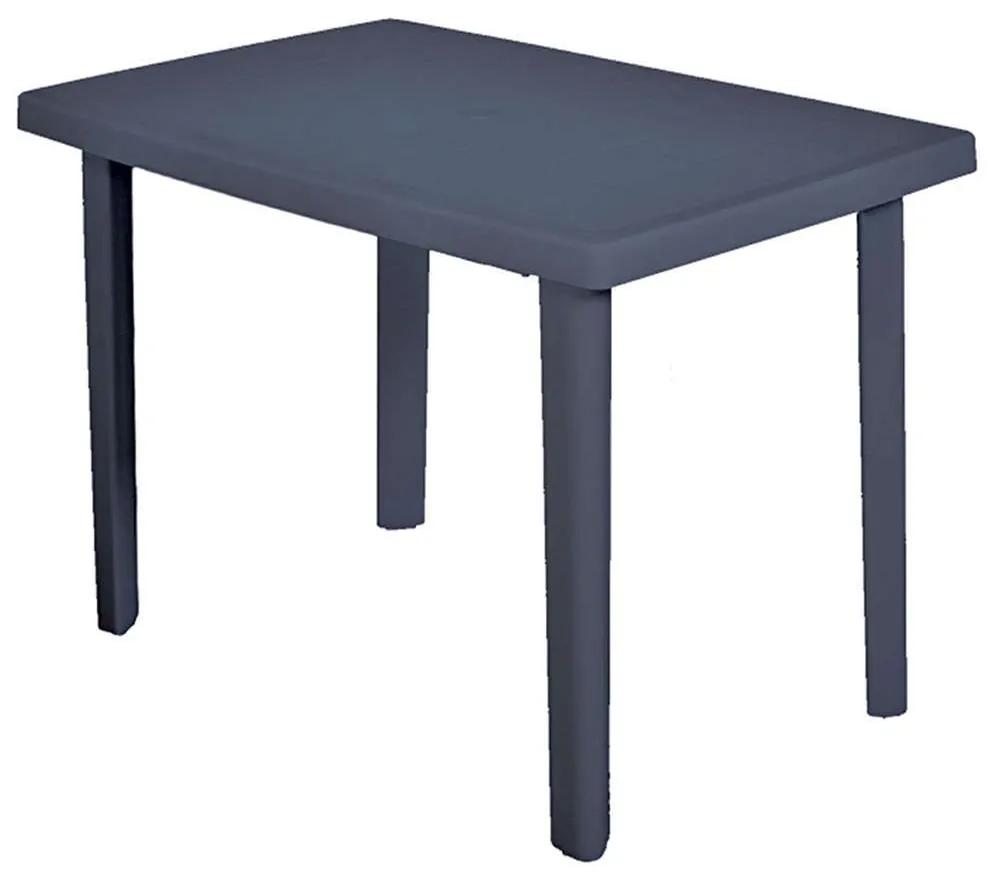 Τραπέζι Marte Ε323,2 100x67x72cm Anthracite