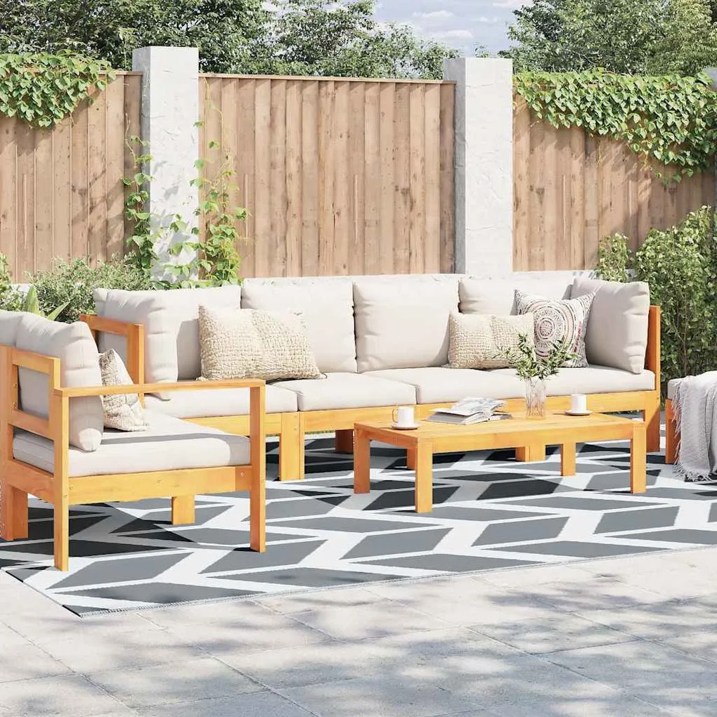 vidaXL Χαλί εξωτερικού χώρου Γκρι 300 x 400 cm PP