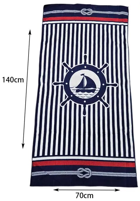 Πετσέτα θαλάσσης 140x70cm - Beach towel