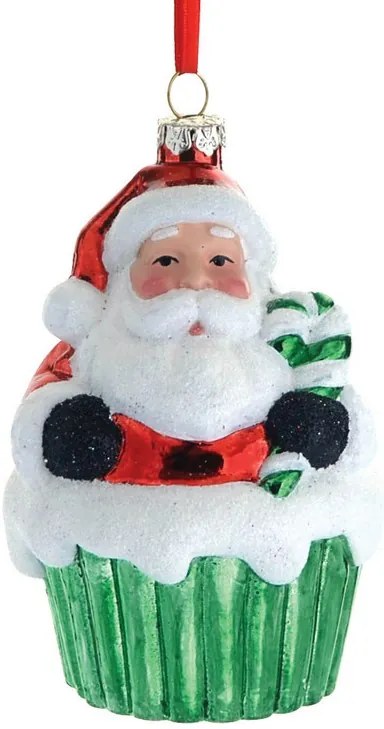 Κρεμαστό Ζαχαρωτό Χριστουγεννιάτικο Στολίδι 11cm 186984