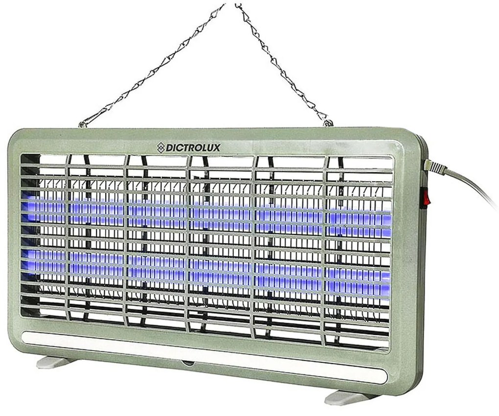 Εντομοκτόνο Ηλεκτρικό LED 6W Με Αλυσίδα 50.5x4x27cm