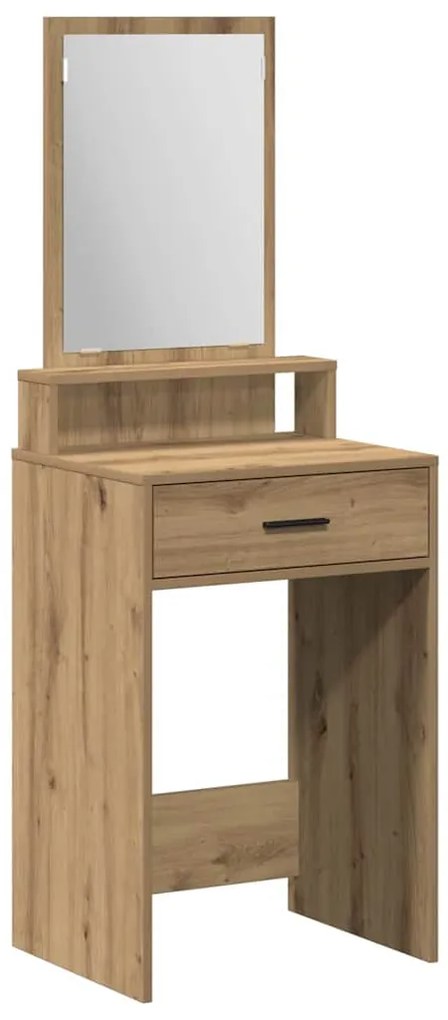 vidaXL Κομμό Υπνοδωματίου με συρτάρι Artisan Oak 50 x 41 x 140 εκ.
