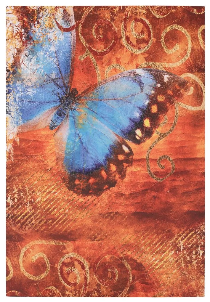 ΠΙΝΑΚΑΣ ΚΑΜΒΑΣ BUTTERFLY  60X90X2.5 εκ.