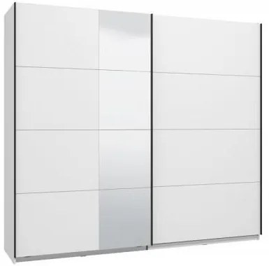 ΝΤΟΥΛΑΠΑ GARD 200 OG h217 ΜΕ ΚΑΘΡΕΦΤΗ ΛΕΥΚΟ ΧΡΩΜΑ 245x61x218εκ 11014723