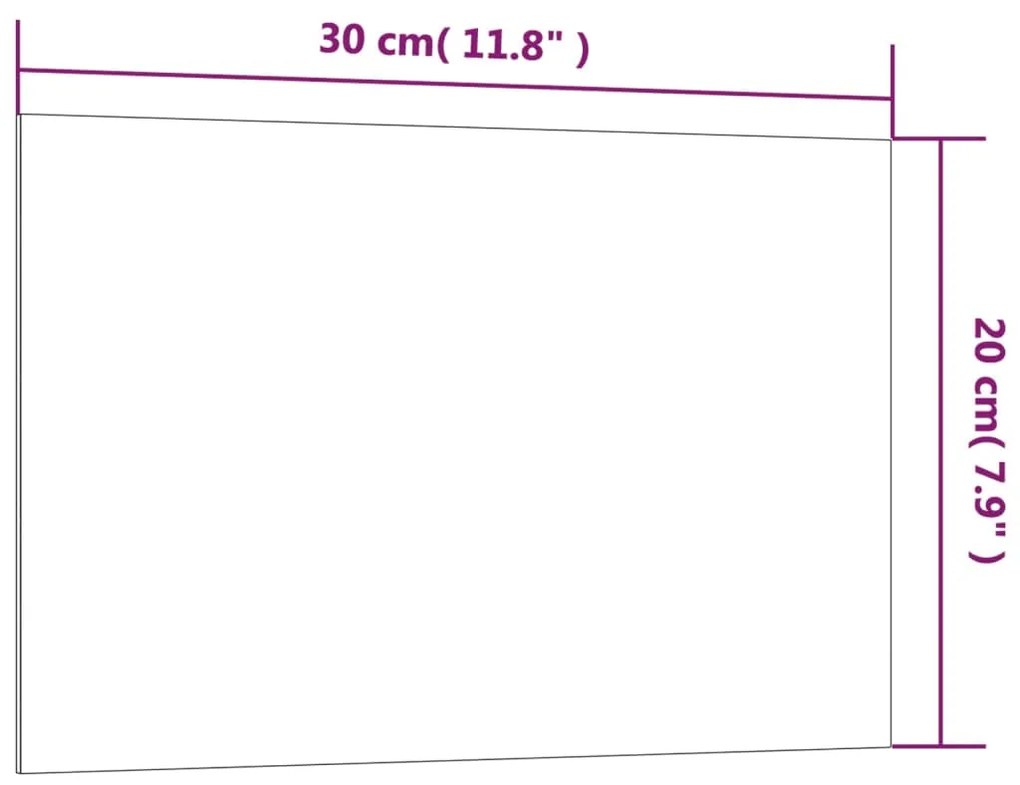 ΠΙΝΑΚΑΣ ΕΠΙΤΟΙΧΙΟΣ ΜΑΓΝΗΤΙΚΟΣ ΛΕΥΚΟΣ 30 X 20 ΕΚ. ΨΗΜΕΝΟ ΓΥΑΛΙ 347947