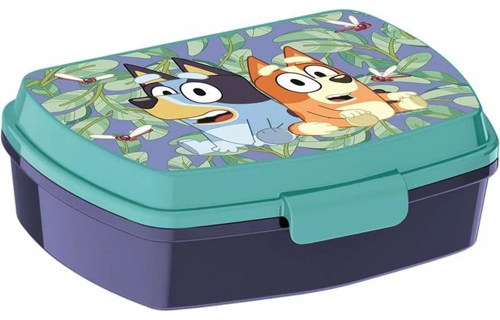 Σαντουιτσιέρα Bluey Παιδικά Ορθογώνιο πολυπροπυλένιο 17 x 14 x 5,6 cm