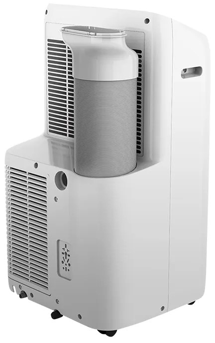 Κινητό κλιματιστικό AUX AM-12C4A4/QAR2-B6, 12000 BTU, 35 m2, A, R290, Λευκό
