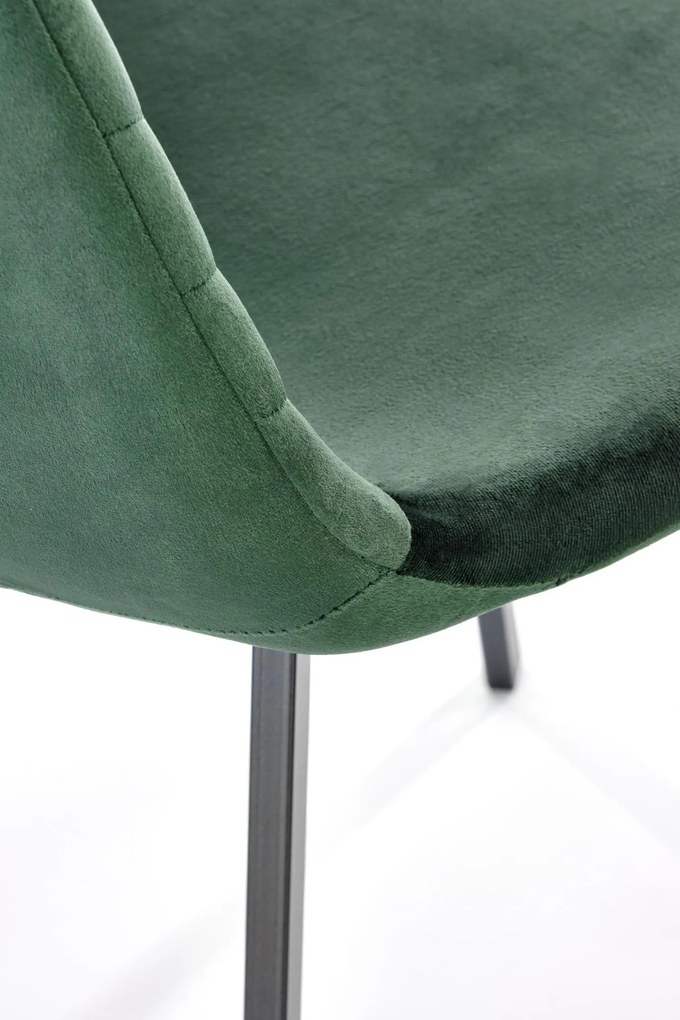 K462 chair dark green DIOMMI V-CH-K/462-KR-C.ZIELONY