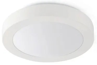 Φωτιστικό μπάνιου LED LOGOS αλουμινίου λευκό πολυκαρβονικό Faro Barcelona-62966-Λευκό 62966
