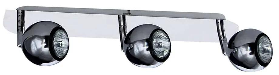 Φωτιστικό Οροφής Spot 77-2075 HS-2117-03 Sphera Plated Chrome Homelighting Μέταλλο
