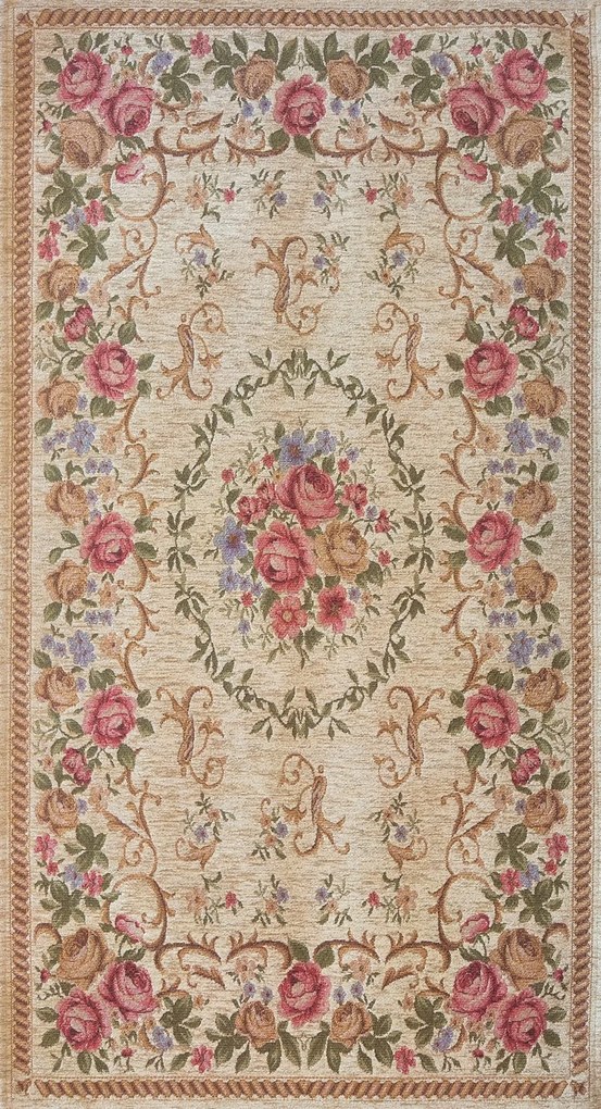 ΧΑΛΙ IBIZA AUBUSSON 308-T &#8211; 150cm-Στρογγυλό 150cm-Στρογγυλό