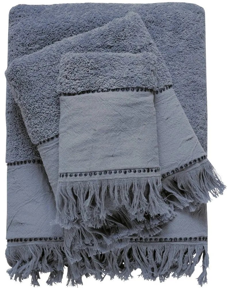 Πετσέτες Daily 0698 (Σετ 3τμχ) Raf Das Home Σετ Πετσέτες 70x140cm 100% Cotton